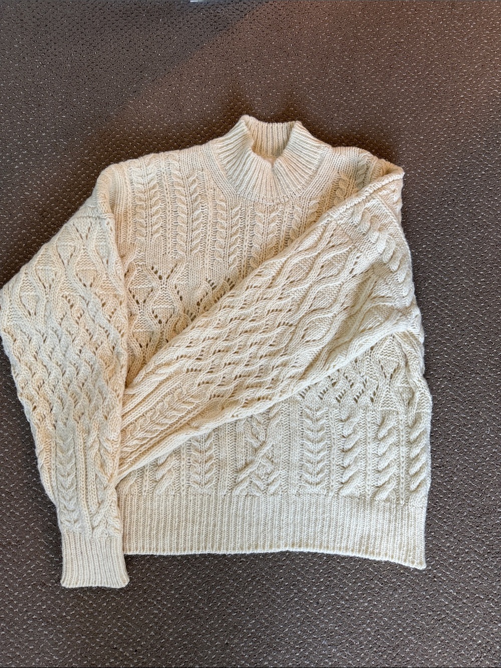 Babaa no 53 O/S natural wool - Picture 2 of 3